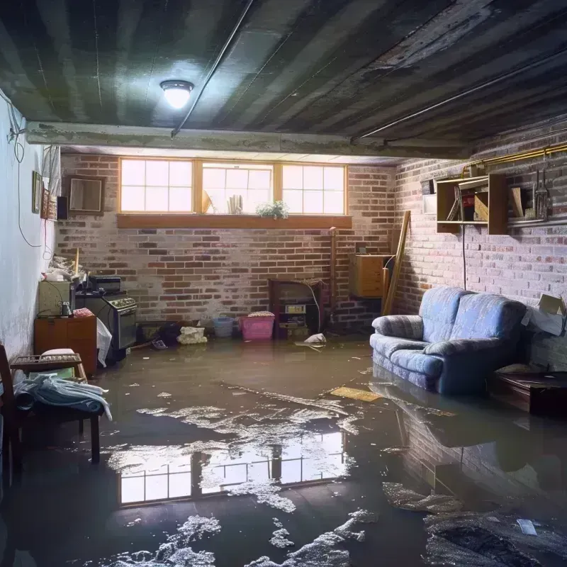 Flooded Basement Cleanup in Palestine, TX